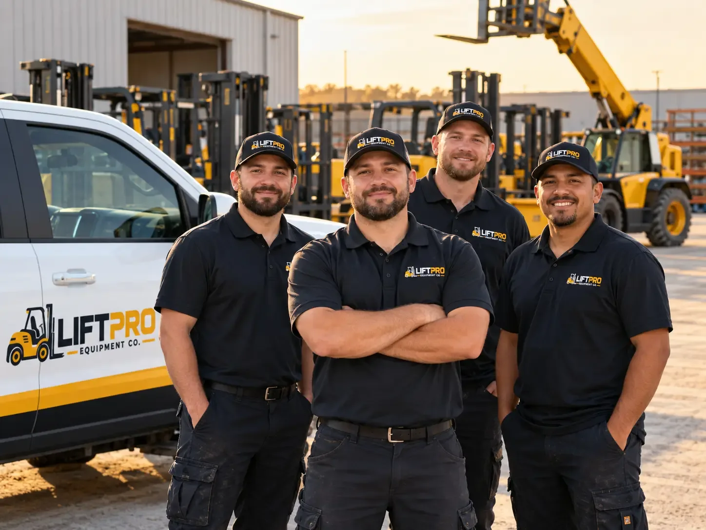 Forklift Rental company in Saint Mary, MO