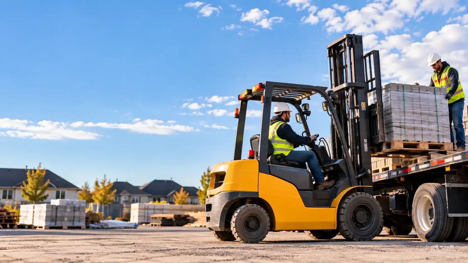 Forklift Rental in Saint Mary, MO